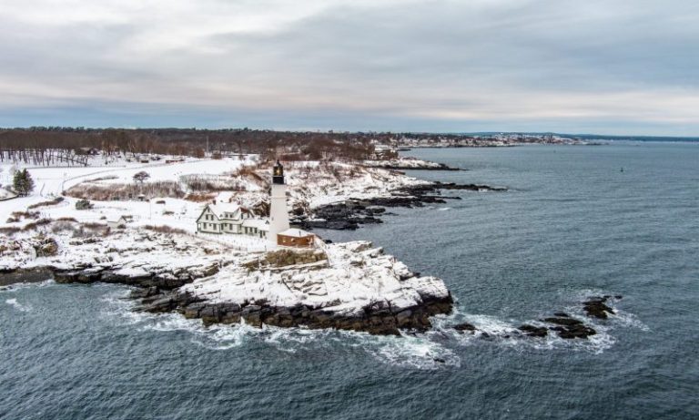 Portland Head Light Aerial, Photo Credits: Shared Perspectives Photography Portland Head Light Aerial, Photo Credits: Shared Perspectives Photography