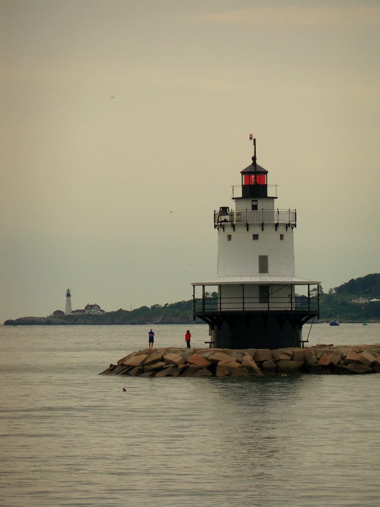 Bug Lighthouse and Portland Head Light, Photo Credit: Stacey Wyman