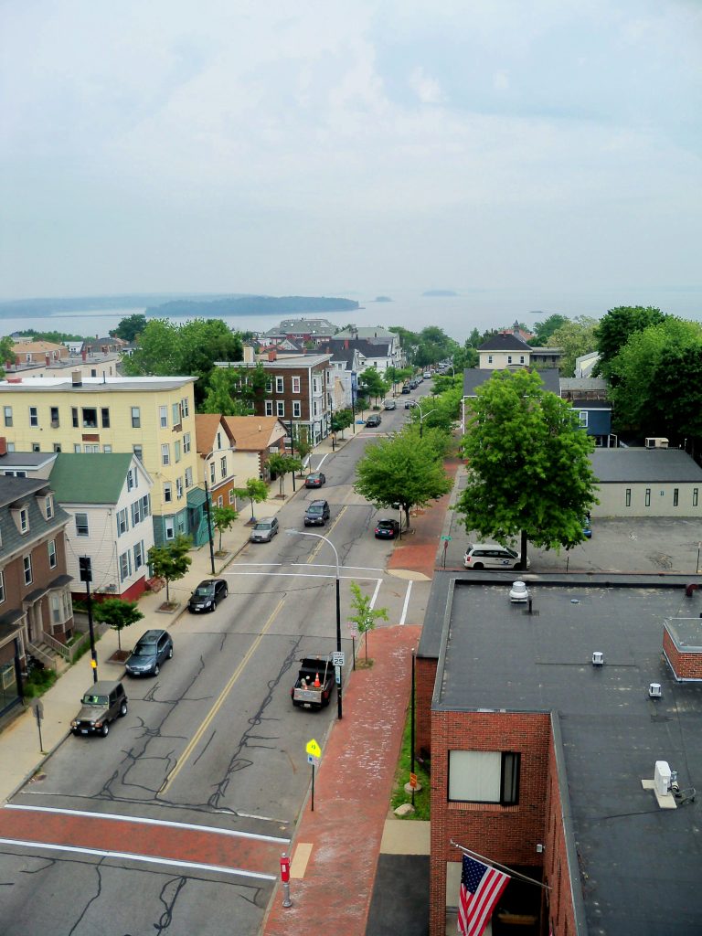 View from Portland Observatory, Photo Credits: Stacey Wyman Photography