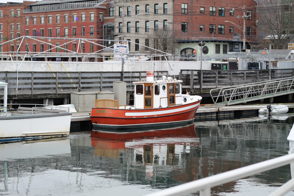 Red Boat, Photo Credits: Ashley Harmon