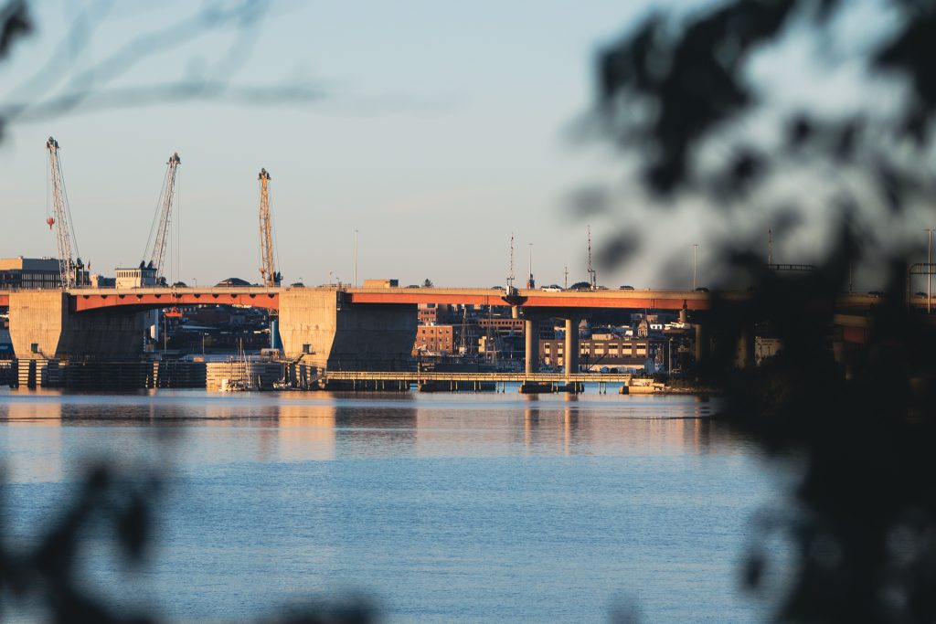 Casco Bay Bridge, Photo Credits: Bill O'Malley