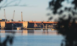 Casco Bay Bridge, Photo Credits: Bill O'Malley