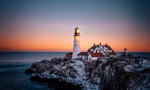 Portland Head Light Sunset, Photo Credits: Catherine Cote