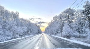 Snowy Commute, Photo Credits: Darrin Landry