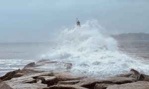 Spring Point during Nor'Easter, Photo Credits: Eric Pray