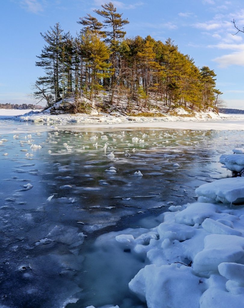 Wolfe's Neck State Park, Photo Credits: Jessica Cook