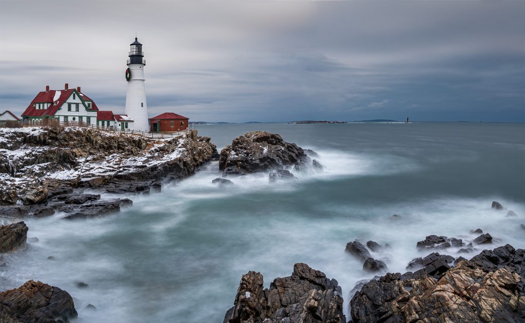 Foggy Portland Head Light, Photo Credits: Lisa Tutinas