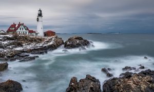 Foggy Portland Head Light, Photo Credits: Lisa Tutinas