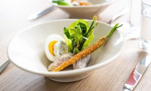 Egg and Veggie Dish, Photo Credits: Twelve