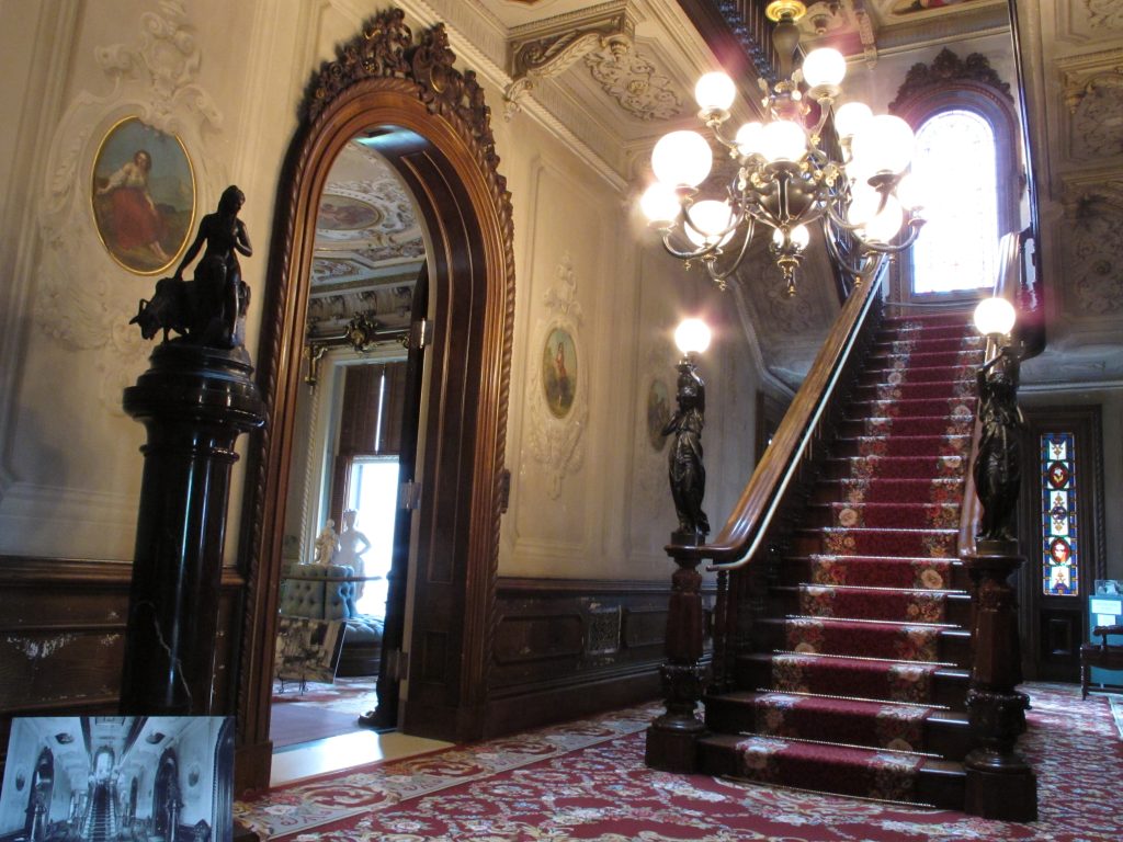 Stair Hall, Photo Courtesy of Victoria Mansion