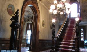 Stair Hall, Photo Courtesy of Victoria Mansion