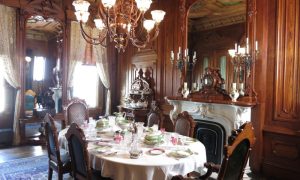Dining Room, Photo Courtesy of Victoria Mansion
