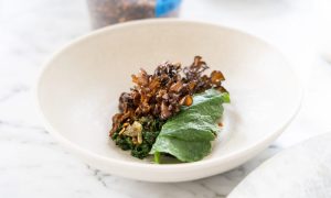 Mushroom Dish, Photo Credits: Twelve