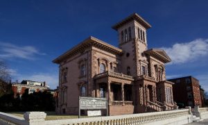 Exterior of Victoria Mansion, Photo by Andrew Davis