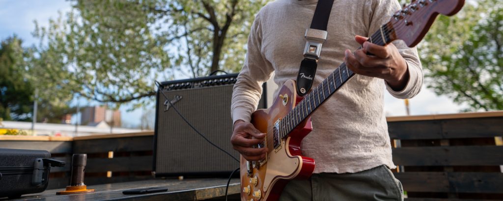 Musician, Photo Credit: GLP Films Musician, Photo Credit: GLP Films