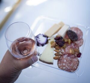 Wine Tasting and Charcuterie. Photo Credit: Capshore Photography