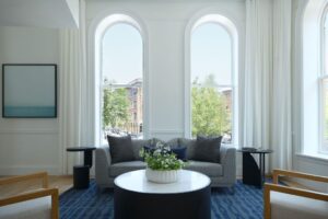 Living Area. Photo Credit: The Docent's Collection