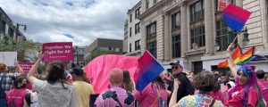 Portland Pride Parade, Photo Credits: Serena Folding