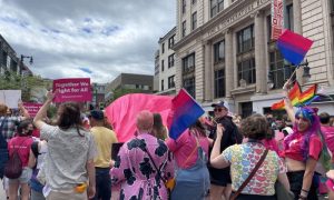 Portland Pride Parade, Photo Credits: Serena Folding