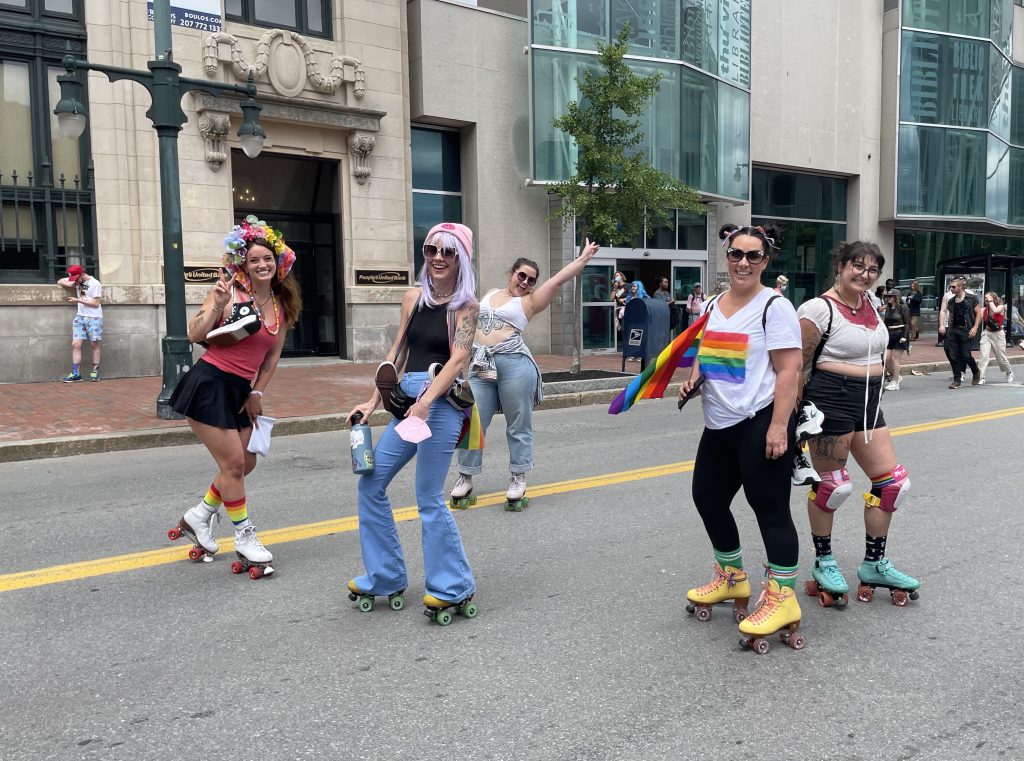 Portland Pride Parade, Photo Credits: Serena Folding