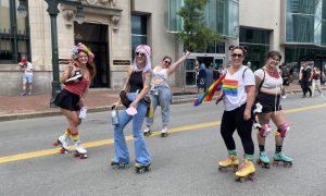 Portland Pride Parade, Photo Credits: Serena Folding