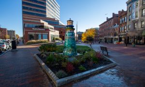 Monument Square Lighthouse, Photo Credits: Serena Folding