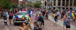 Portland Pride Parade, Photo Credits: Serena Folding