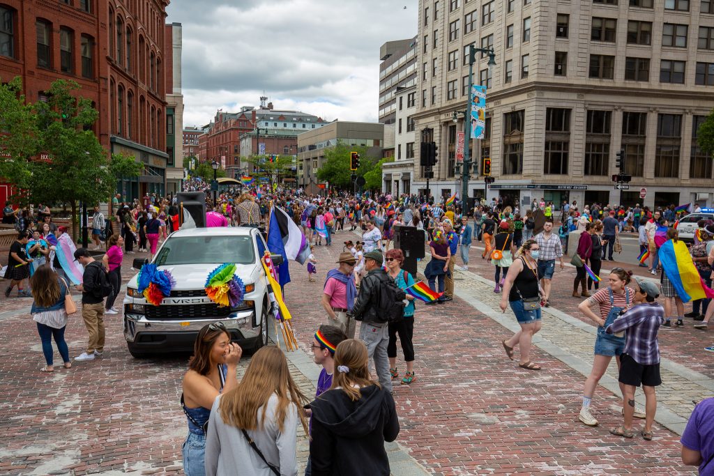 Portland Pride Parade, Photo Credits: Serena Folding