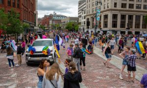Portland Pride Parade, Photo Credits: Serena Folding