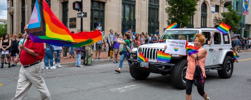 Portland Pride Parade, Photo Credits: Serena Folding