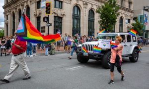 Portland Pride Parade, Photo Credits: Serena Folding