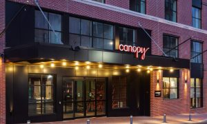 Canopy Portland Exterior, Photo Credits: Canopy