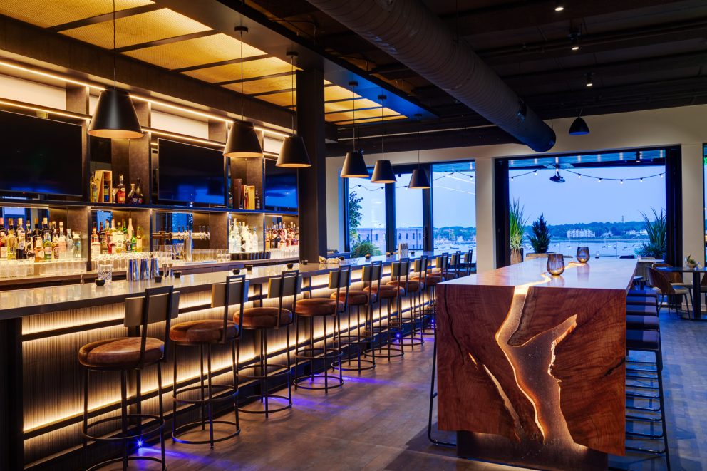 Luna Rooftop Bar Maine Bars Visit Portland