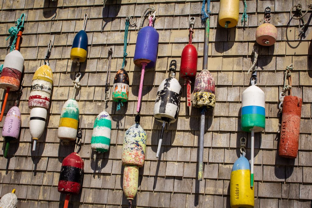 Buoys, Photo Credits: Serena Folding