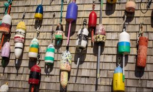 Buoys, Photo Credits: Serena Folding