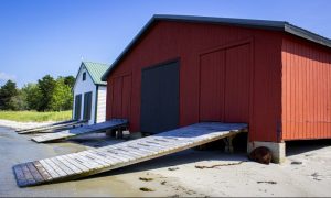 Ferry Beach boat ramp, Photo Credits: Serena Folding