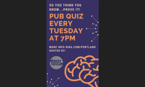 Pub Quiz - Photo Credit: Ri Ra Portland