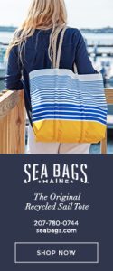 Sea Bags Branded Ad. Photo Provided by Sea Bags