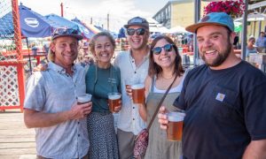 Shipyard Summer Porthole Deck, Photo Credits: Porthole Restaurant and Pub
