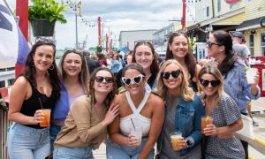 Porthole Deck 2022, Photo Credits: Porthole Restaurant and Pub