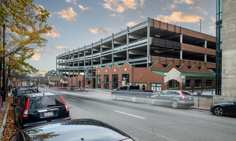 Gateway Garage. Photo Credit: Peter G Morneau Photography