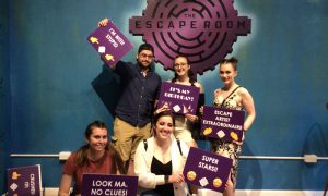 The Escape Room. Photo Provided by The Escape Room