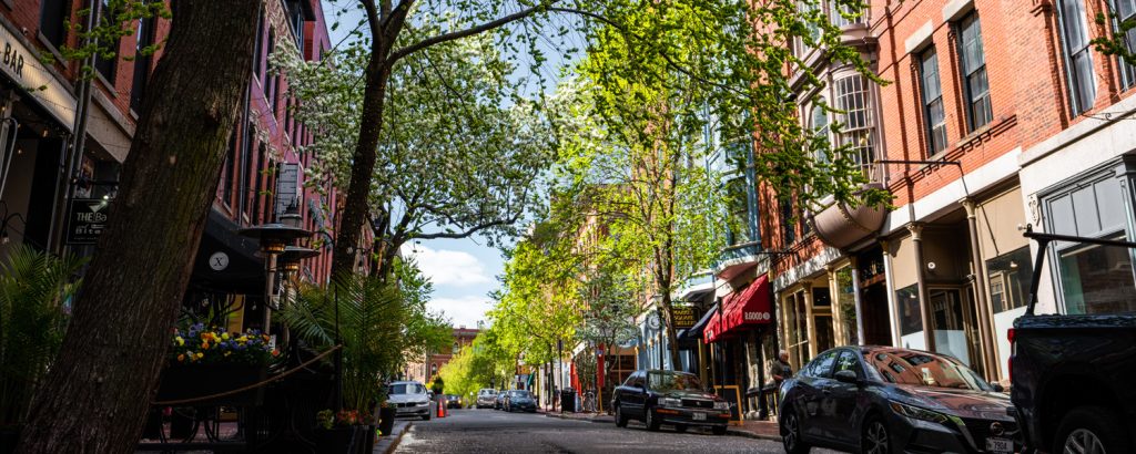 Downtown portland, Photo Credits: GLP Films