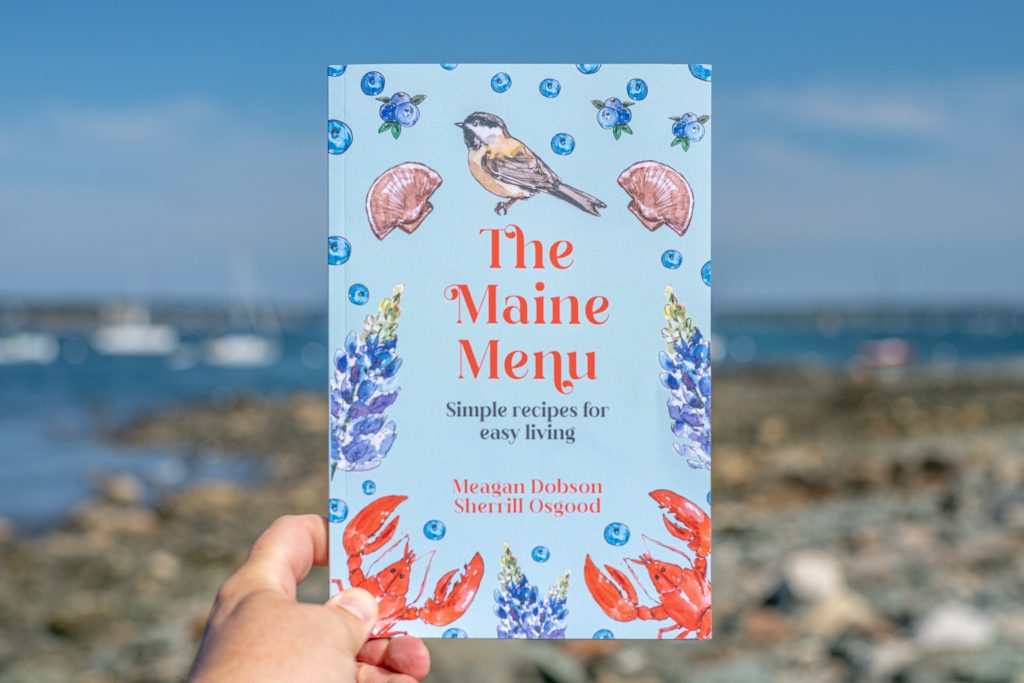 The Maine Menu Cookbook, Photo Credits: PGM Photography The Maine Menu Cookbook, Photo Credits: PGM Photography