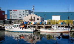 Working Waterfront, Photo Credits; Serena Folding