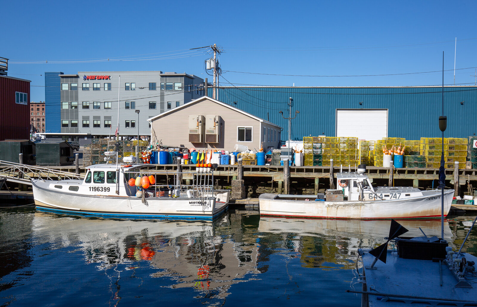 Working Waterfront, Photo Credits; Serena Folding