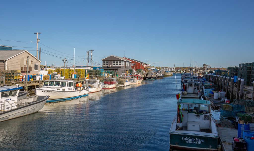 Working Waterfront, Photo Credits; Serena Folding
