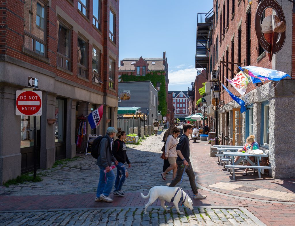 Wharf Street Downtown, Photo Credits: Serena Folding Wharf Street Downtown, Photo Credits: Serena Folding