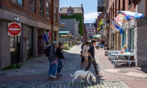 Wharf Street Downtown, Photo Credits: Serena Folding