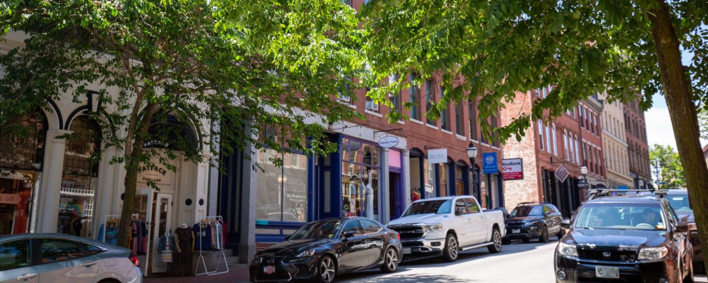 Exchange Street Portland, Photo Credits Serena Folding Visit Portland